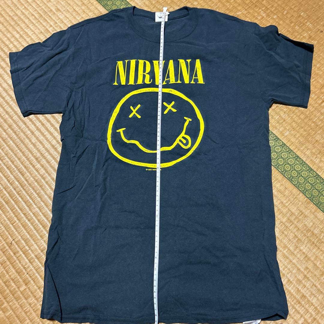 NIRVANA スミリー顔 Tシャツ 1992年