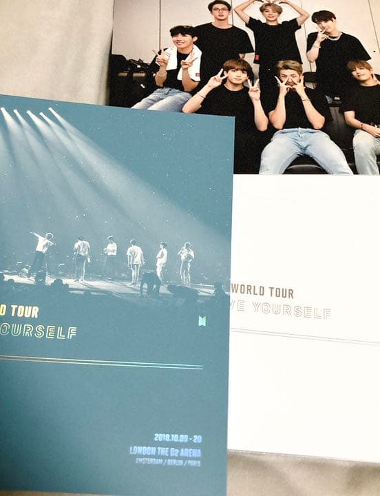 K-POP・アジア BTS LoveYourself Europe DVD