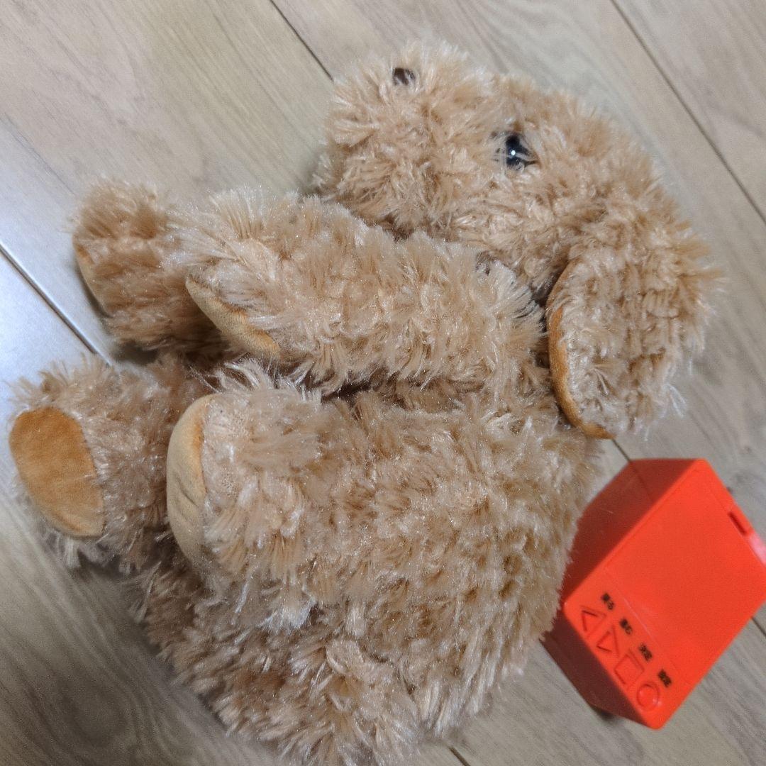 美品 おしゃべりトイプードル しゃべる犬 音声認識ぬいぐるみ 大人向け かわいい