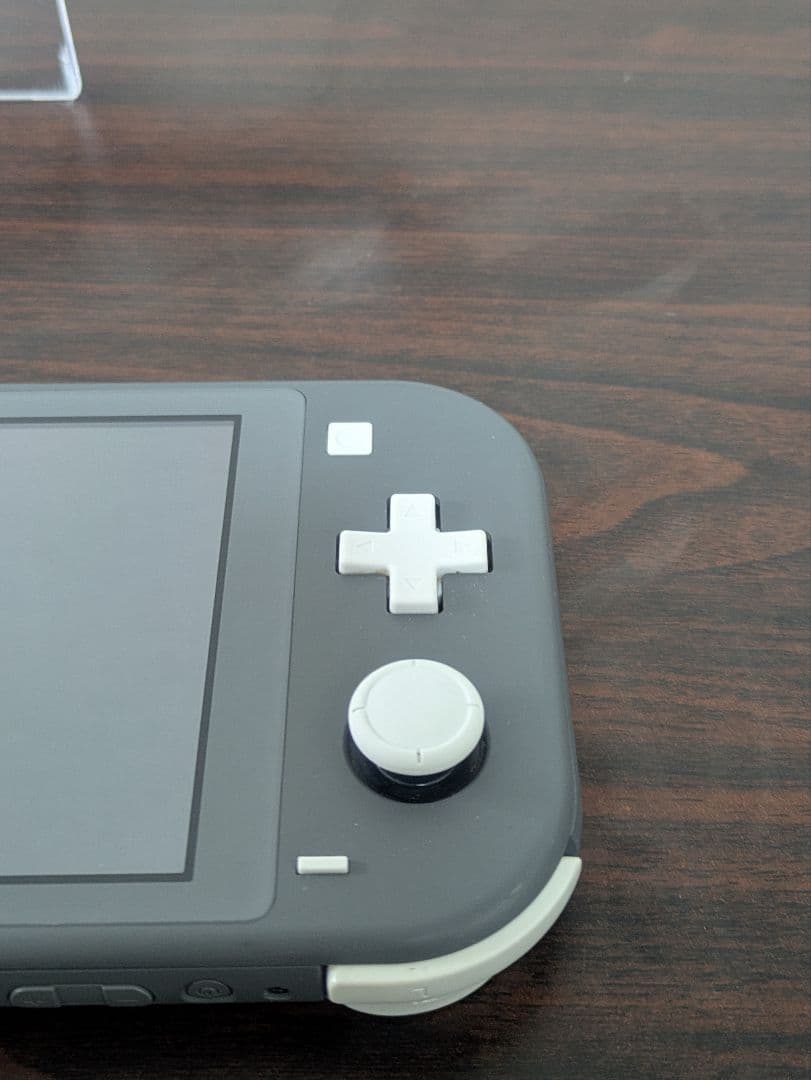 【極美品】Nintendo Switch Lite グレー 本体　純正　充電器付