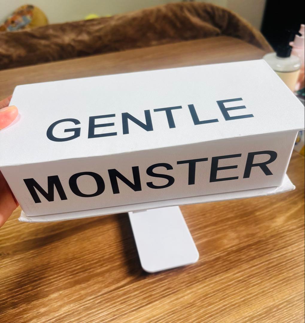 GENTLE MONSTER ライトブラウン サングラス