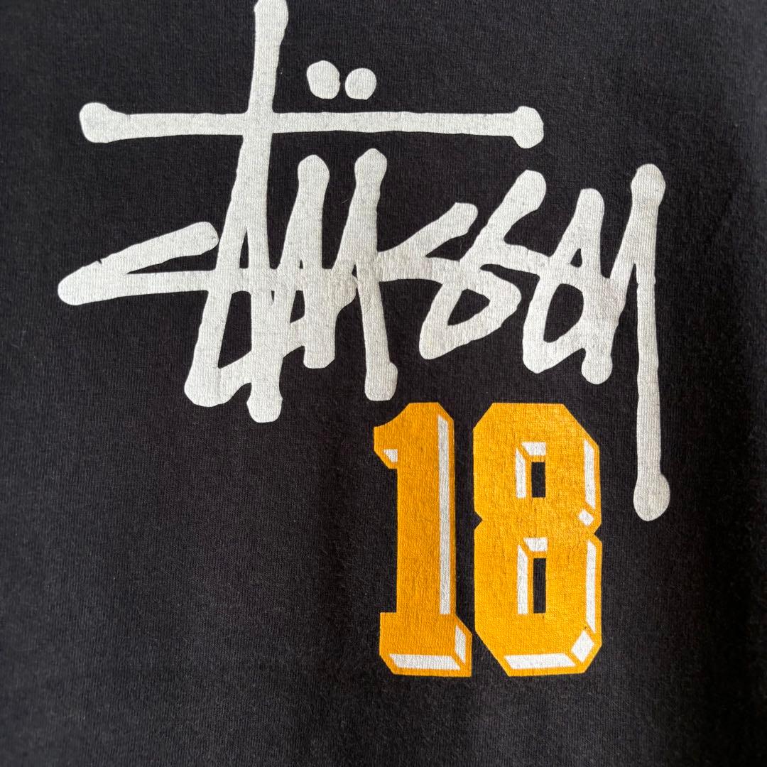 8*9様 古着 90s Old Stussy 18Years Tee スケーター