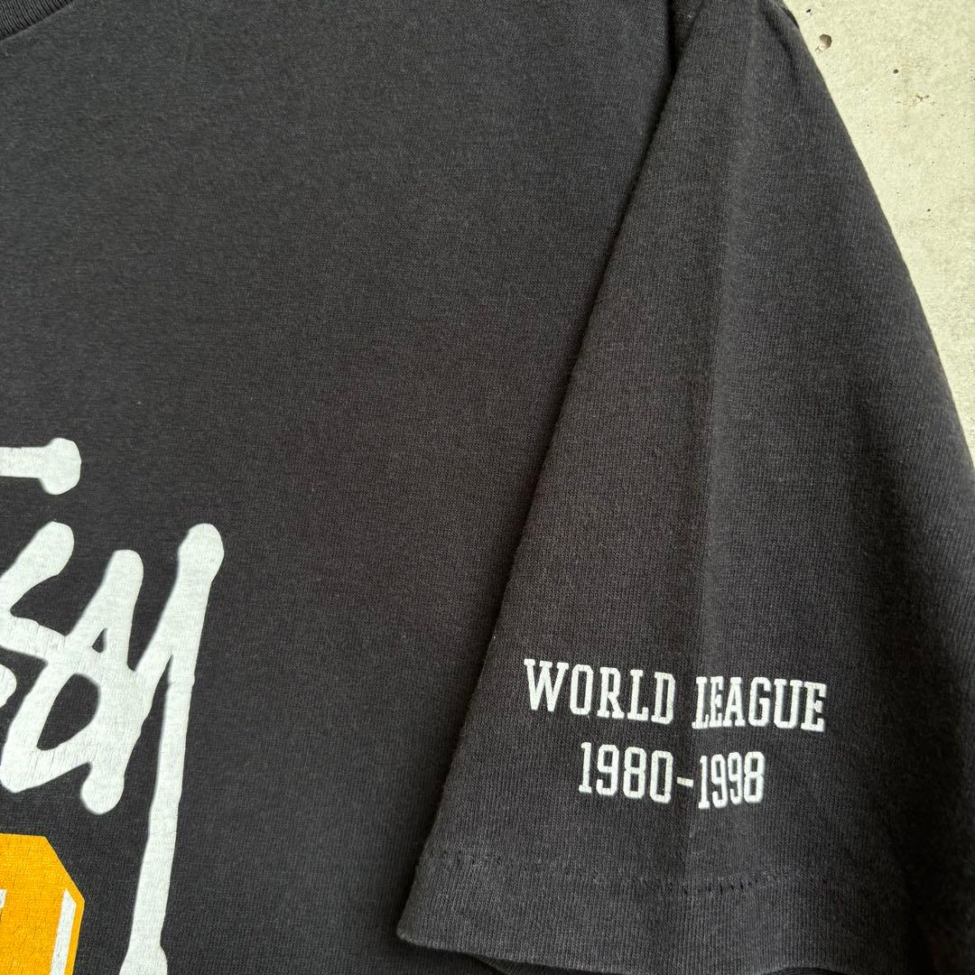 8*9様 古着 90s Old Stussy 18Years Tee スケーター