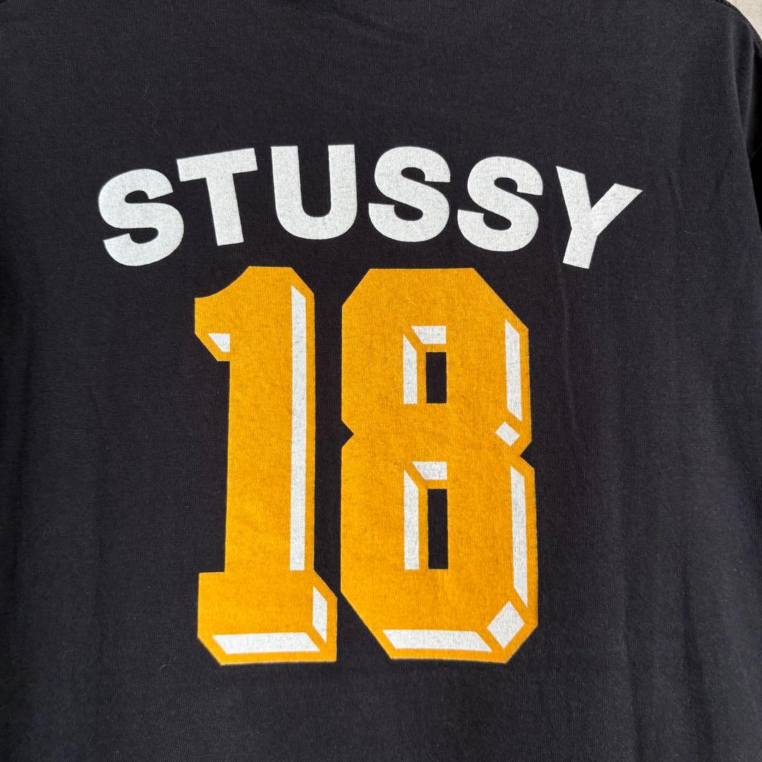 8*9様 古着 90s Old Stussy 18Years Tee スケーター