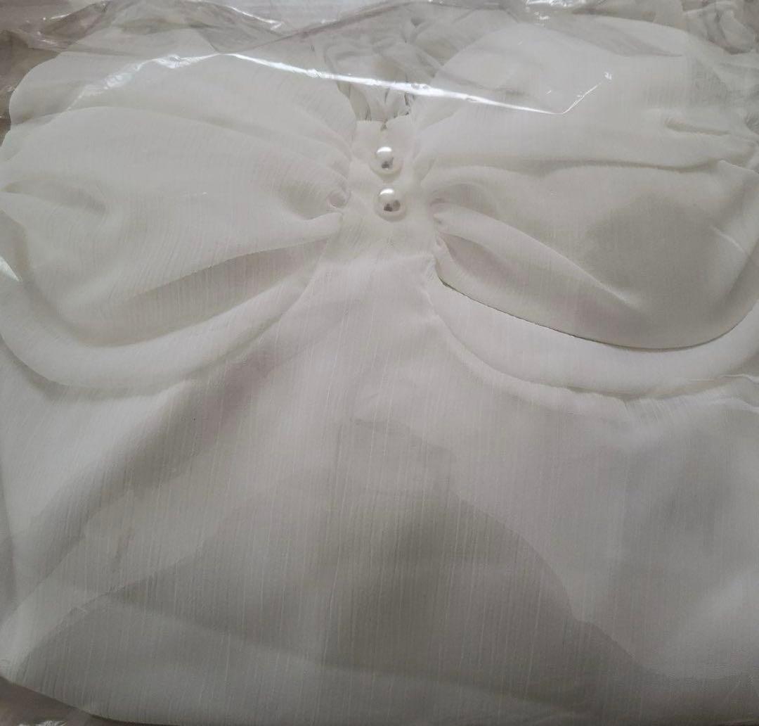 Lumignon Mellow Heart Tulle Top　ルミニョン