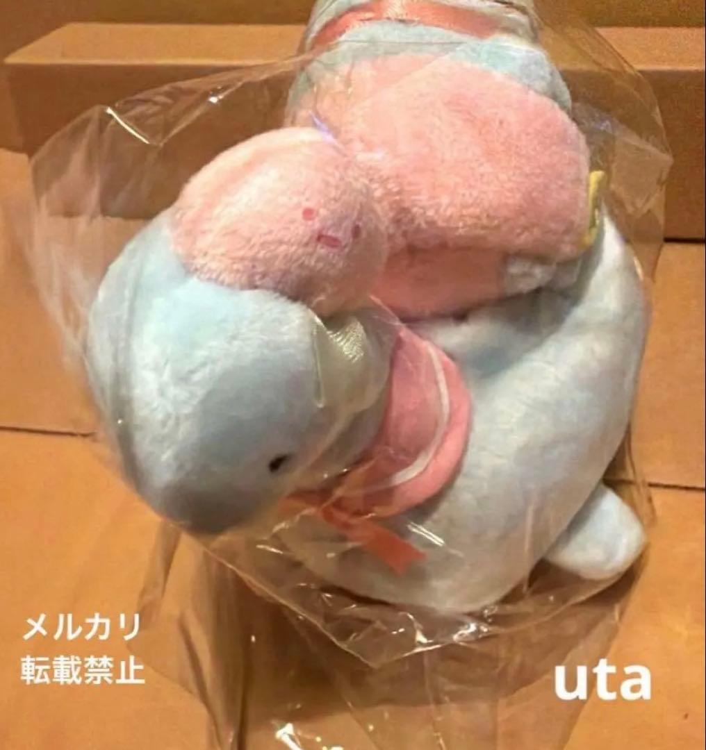 【レア】＊すみっコぐらし　てのりぬいぐるみセット（とかげ＆おかあさんボート）1点