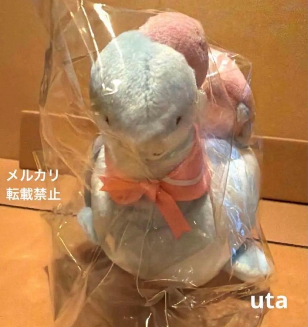 【レア】＊すみっコぐらし　てのりぬいぐるみセット（とかげ＆おかあさんボート）1点