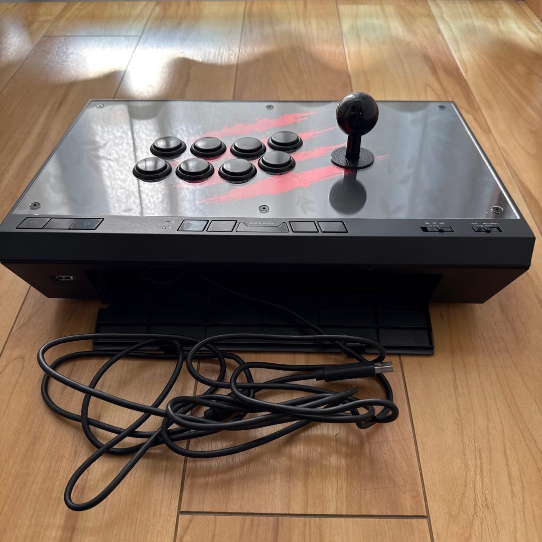 Mad Catz アーケードスティック USB接続