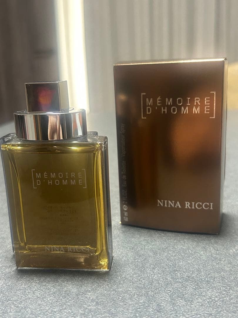 【新品未使用】廃盤 未使用✨ レア✨️ニナリッチ メモアールドム 60ml