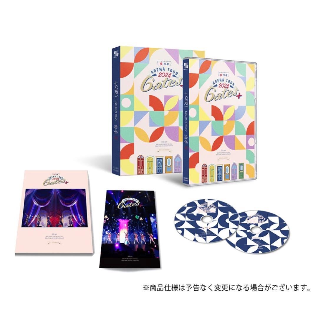 ★最終値下げ★【新品未開封】美少年 Gates+ DVD