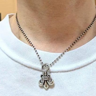 n*z様 【CHROME HEARTS】クロムハーツペンダントトップ BS フレ