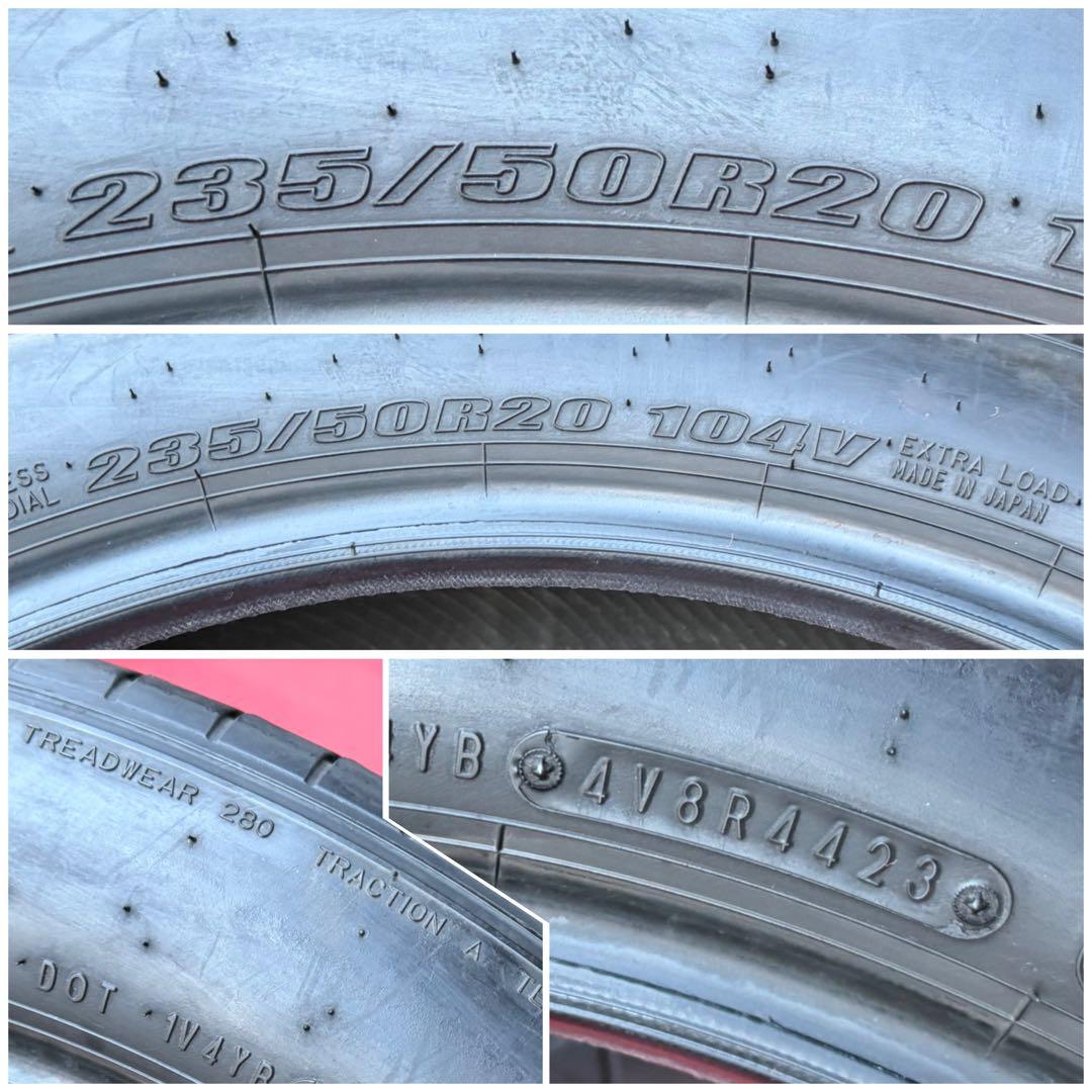 送料込235/50R20 104VダンロップSPスポーツ MAXX060 2本