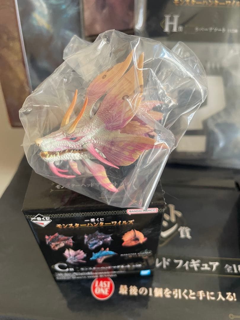 モンスターハンター ワイルズ　一番くじ　ラストワン賞　B賞　C賞セット
