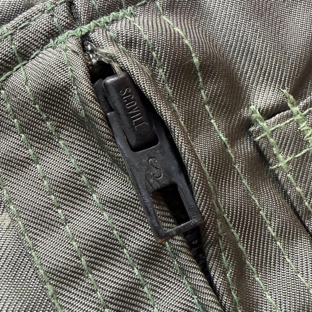 【美品】アルファ×サミット 希少Wネーム 88年 米軍実物 CWU-36/P