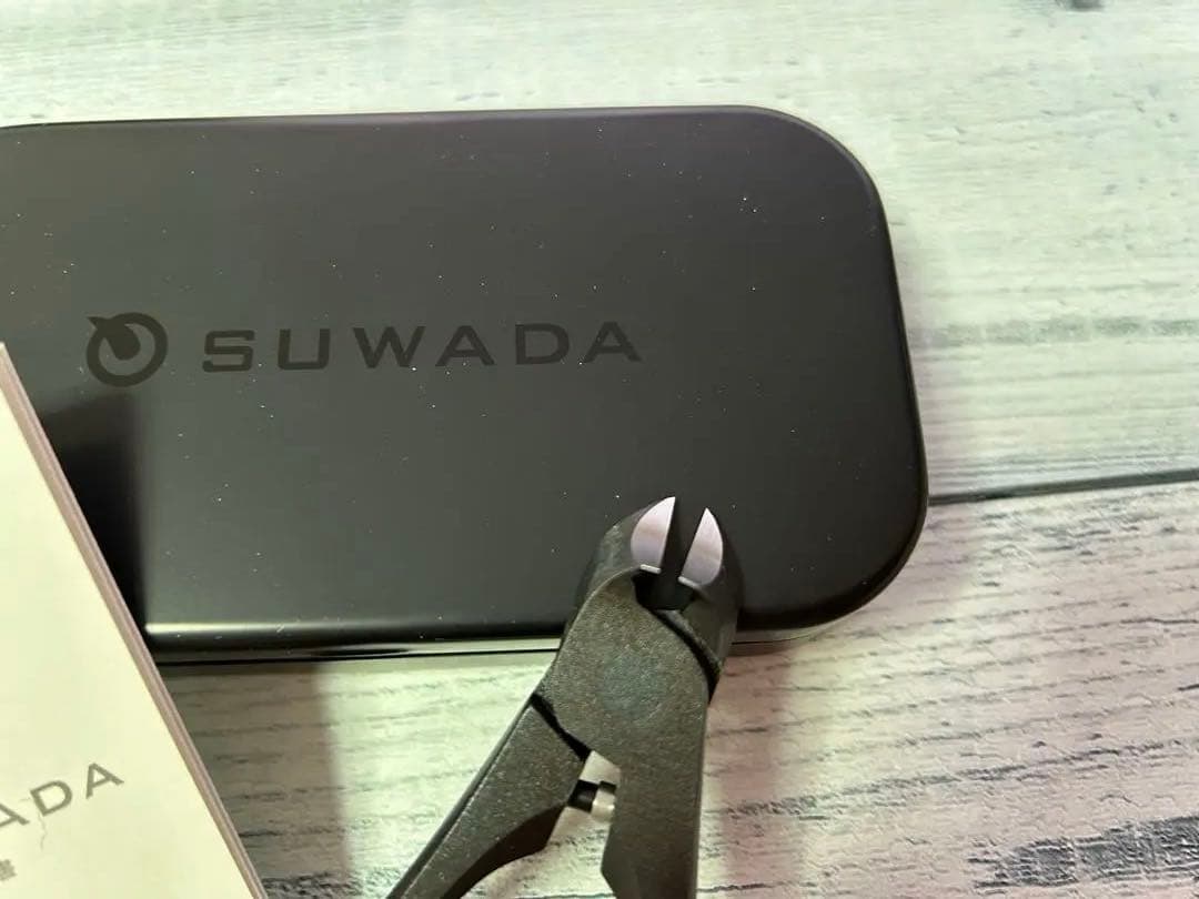 【新品未使用】燕三条　SUWADA つめ切り ブラック L 日本製