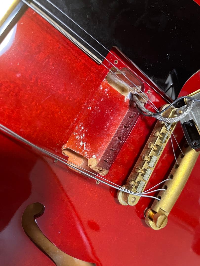 ★超激レア ステレオ ビンテージ BURNY ES-345 SKB