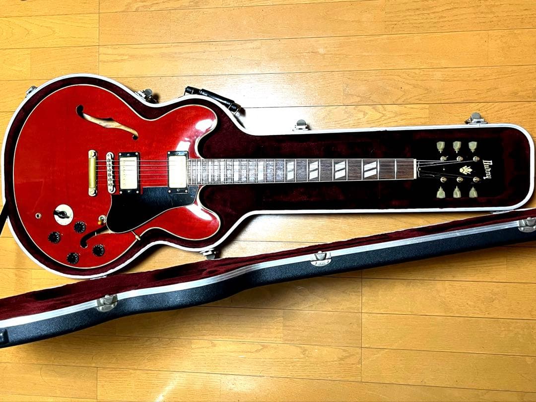 ★超激レア ステレオ ビンテージ BURNY ES-345 SKB