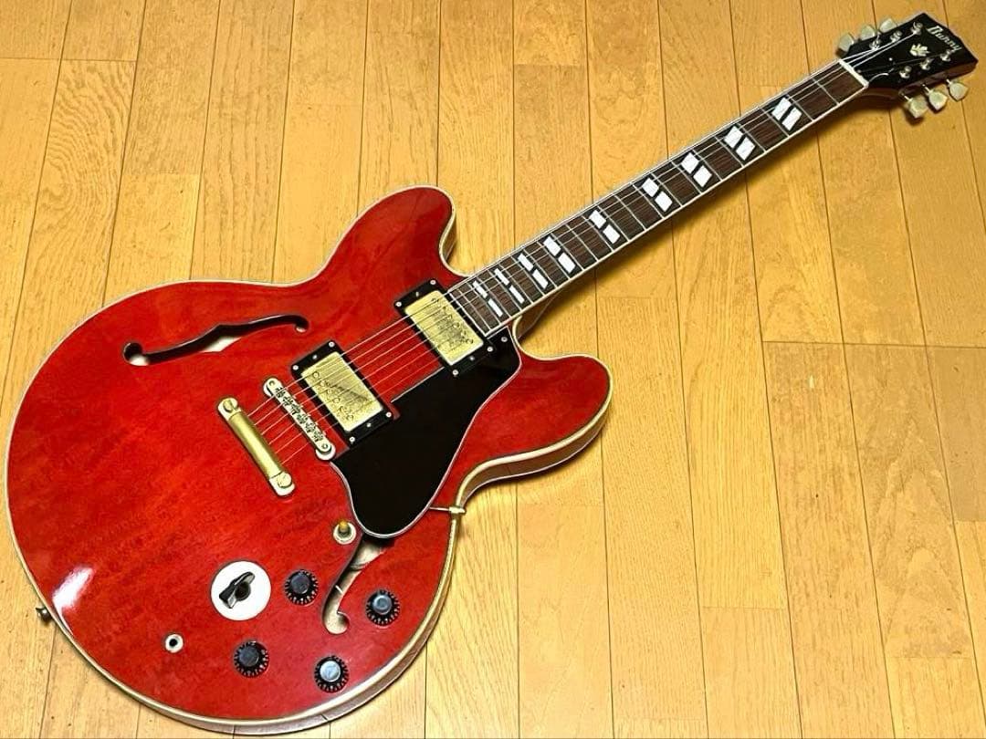 ★超激レア ステレオ ビンテージ BURNY ES-345 SKB