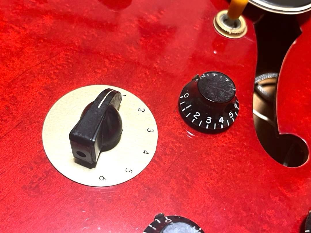 ★超激レア ステレオ ビンテージ BURNY ES-345 SKB