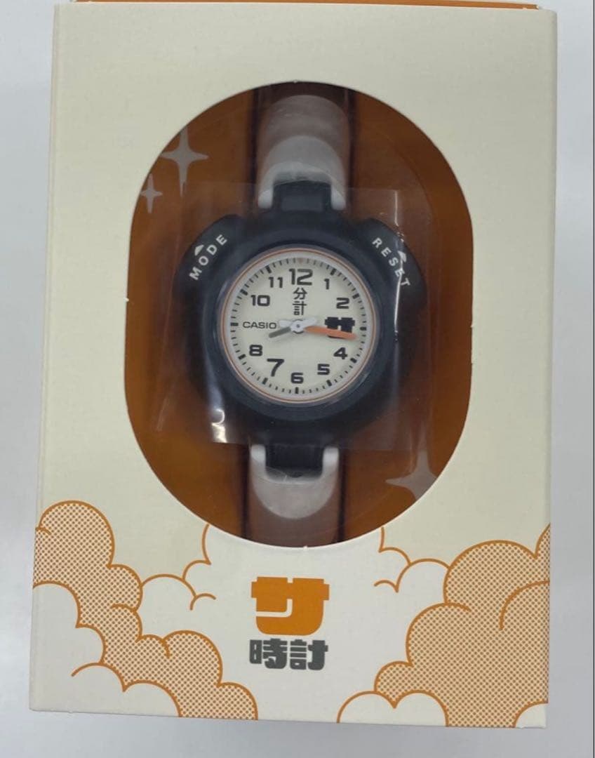 CASIO サ時計 サウナ時計 サウナウォッチ オレンジ