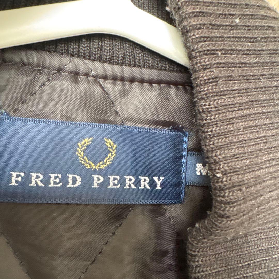 FRED PERRY ブラック ジャンパー Mサイズ
