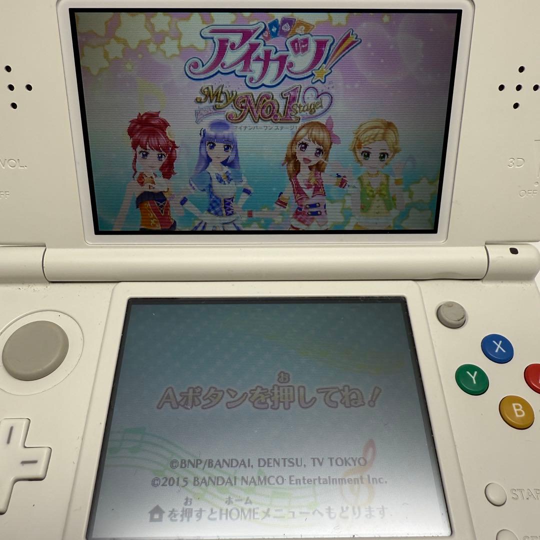 ★動作良好 状態良好★3DS アイカツ!My No.1 Stage!