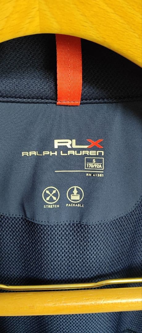 T様　RLX ラルフローレン　パッカブル　 日本サイズＭ（170/92 A）