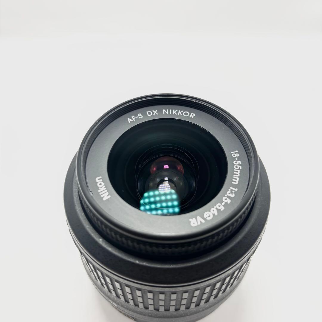 【美品】Nikon D5000 レンズキット デジタル一眼レフカメラ