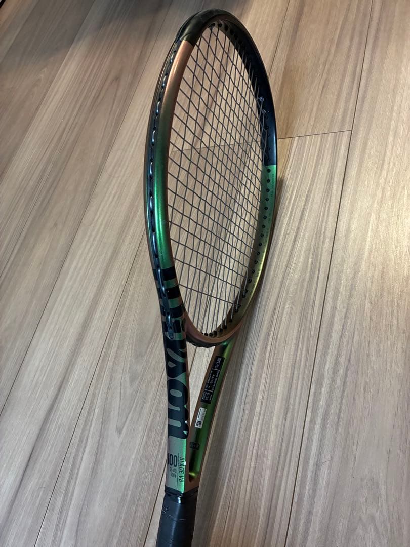 WILSON ウィルソン BLADE ブレード 100 V8 2本セット