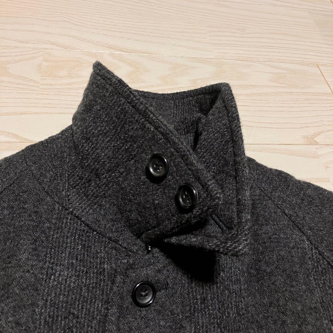 タグ付　22AW 定価99,000円　LENO ウール　バルカラーコート
