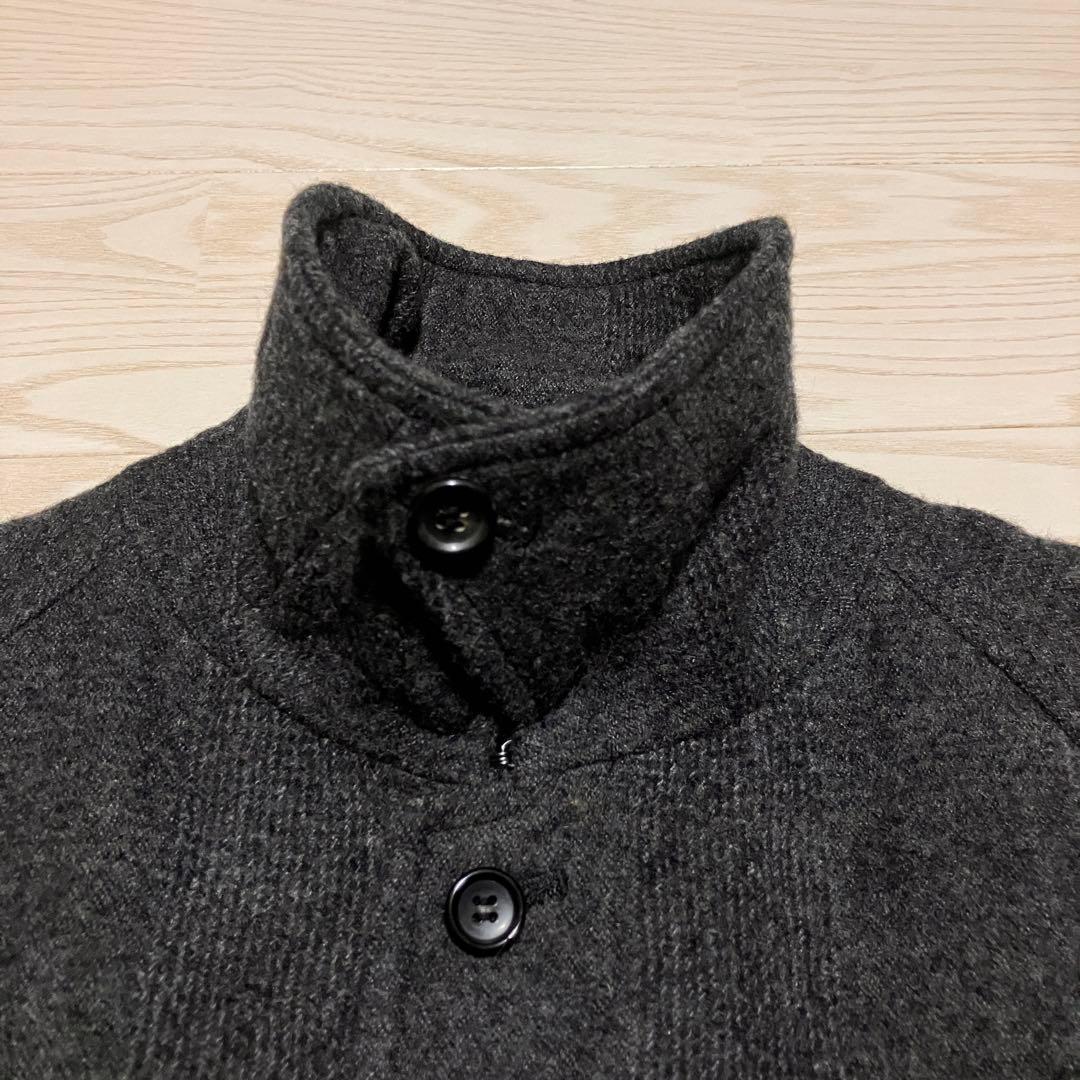 タグ付　22AW 定価99,000円　LENO ウール　バルカラーコート
