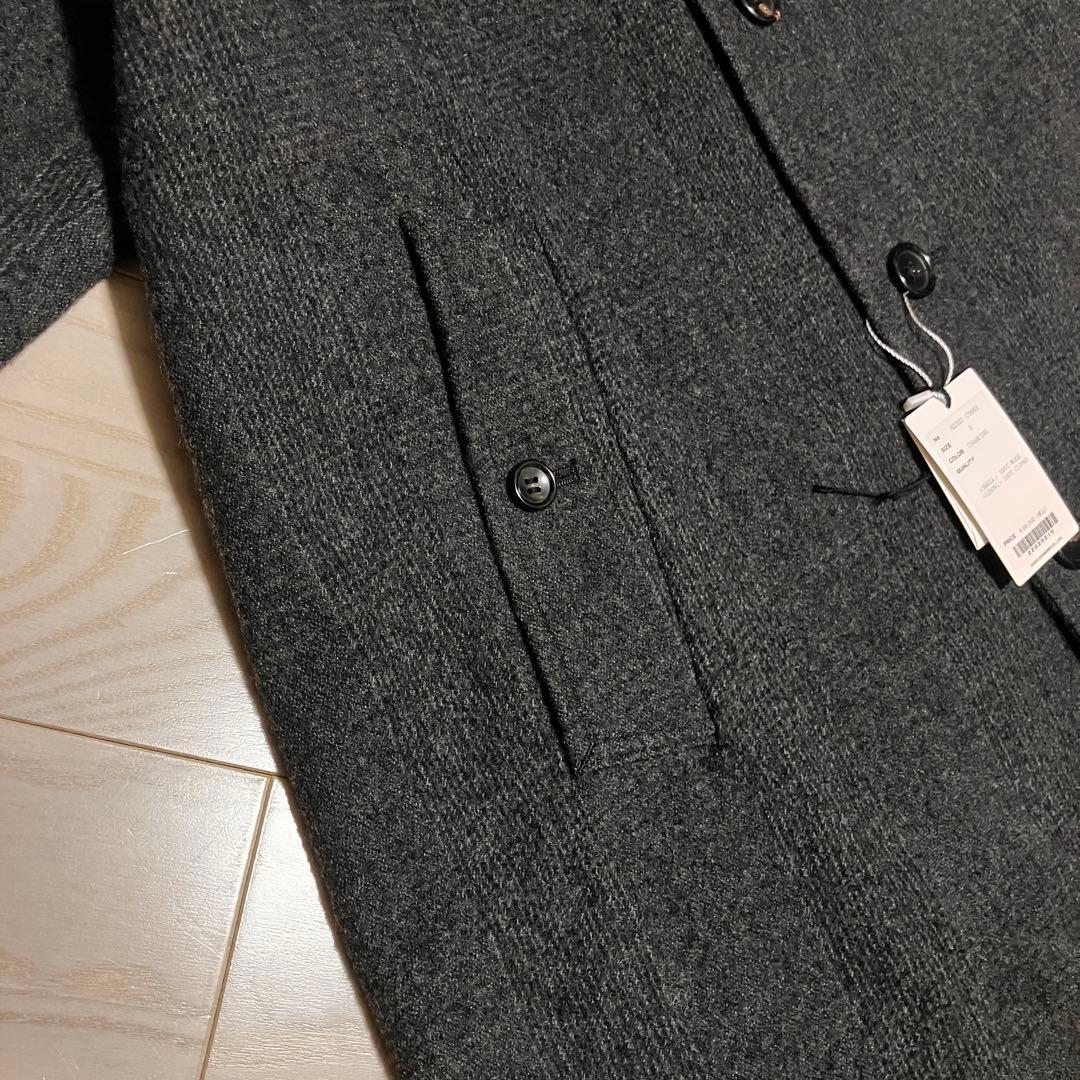 タグ付　22AW 定価99,000円　LENO ウール　バルカラーコート