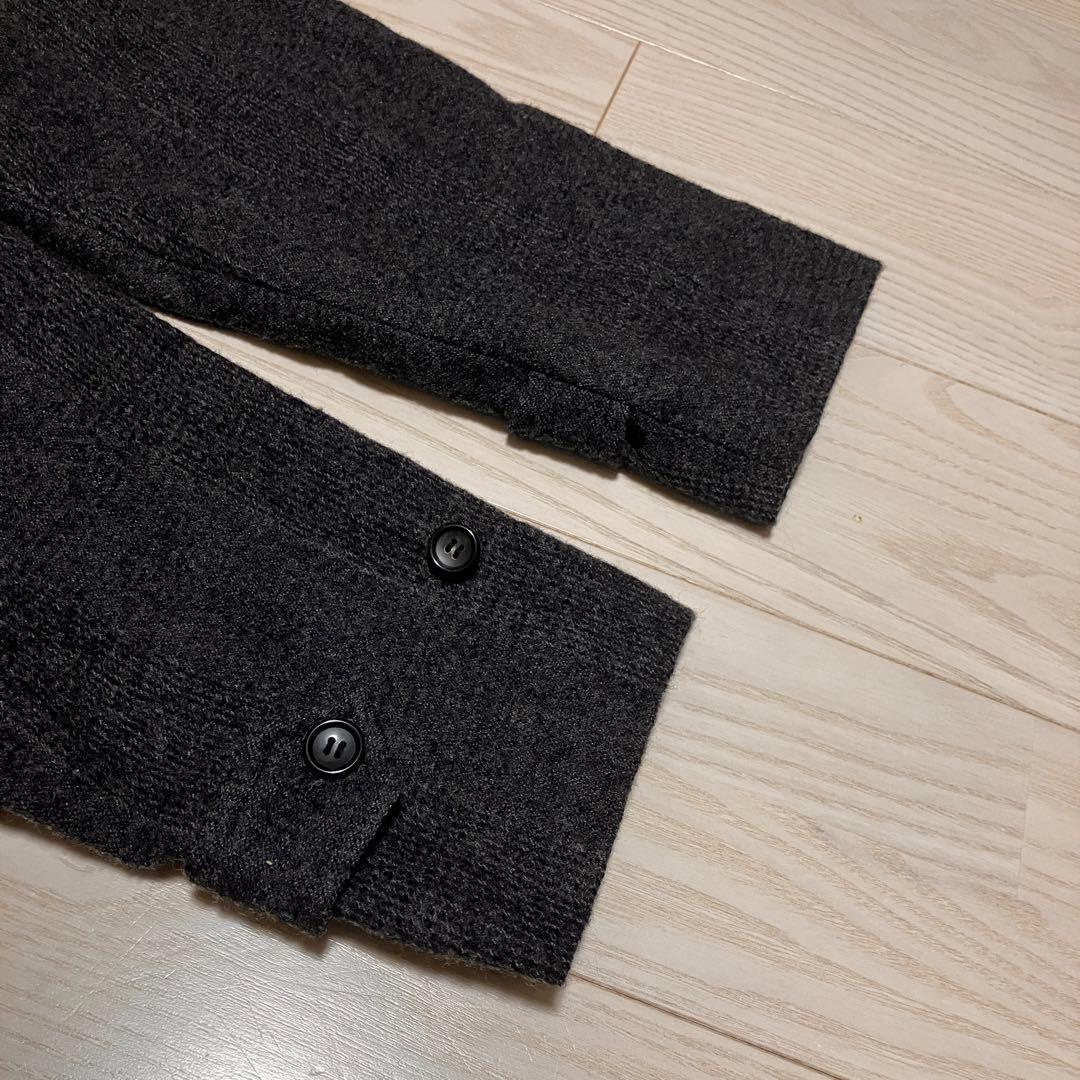 タグ付　22AW 定価99,000円　LENO ウール　バルカラーコート
