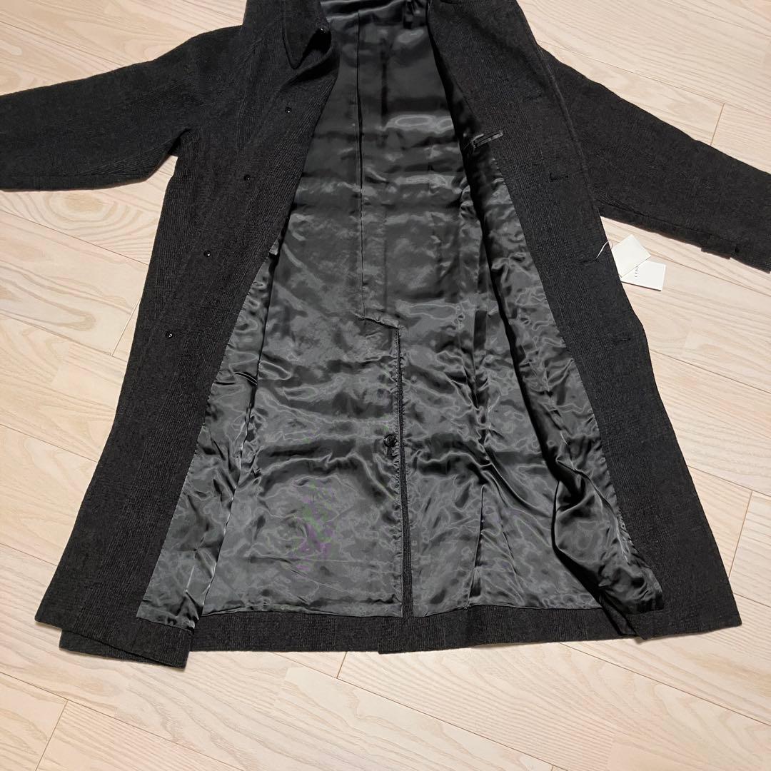 タグ付　22AW 定価99,000円　LENO ウール　バルカラーコート