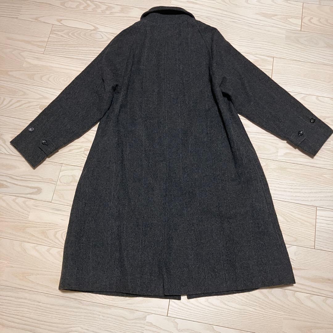 タグ付　22AW 定価99,000円　LENO ウール　バルカラーコート