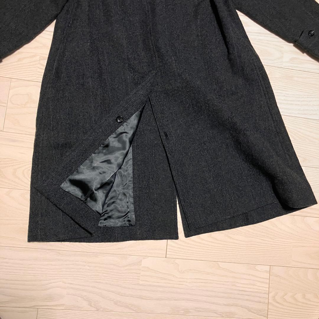 タグ付　22AW 定価99,000円　LENO ウール　バルカラーコート
