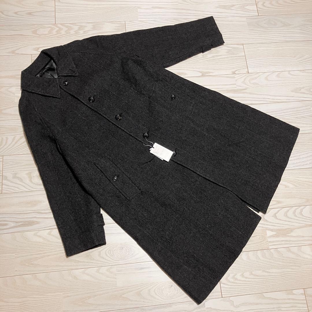 タグ付　22AW 定価99,000円　LENO ウール　バルカラーコート