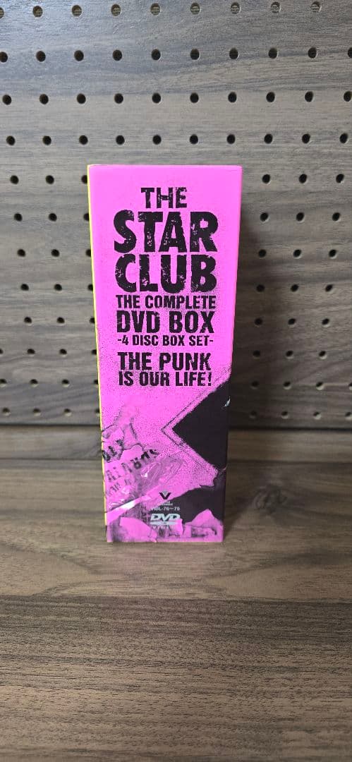 THE STAR CLUB DVDボックス　4枚組
