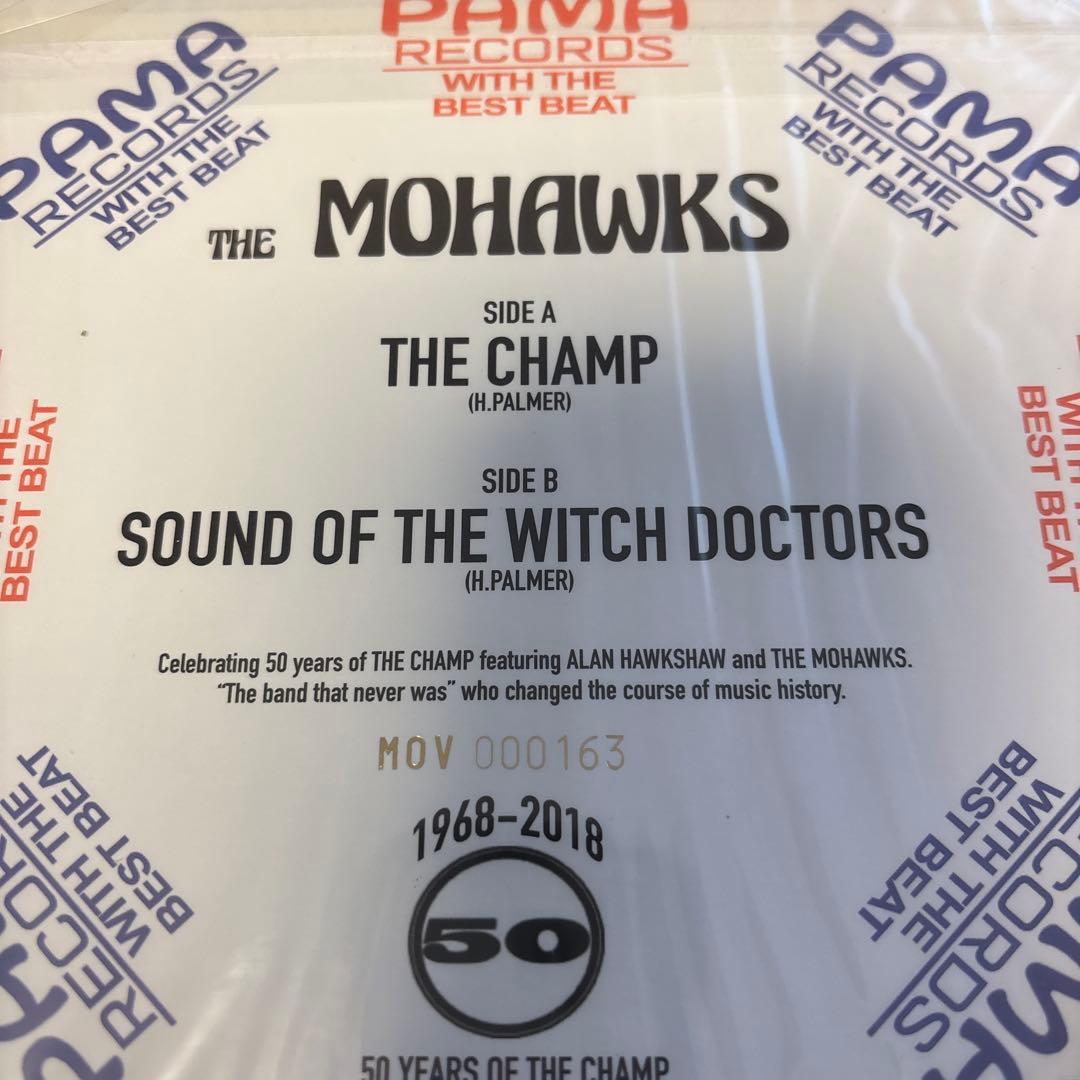 THE MOHAWKS The CHAMP 新品未使用　送料込み　大ネタ