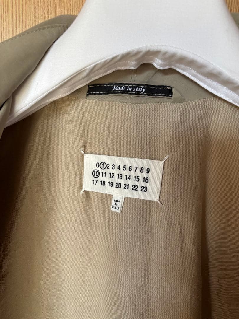 Maison Margiela ピーチコットンコート サイズ38
