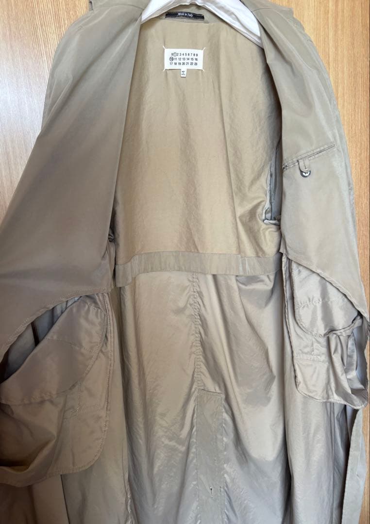 Maison Margiela ピーチコットンコート サイズ38