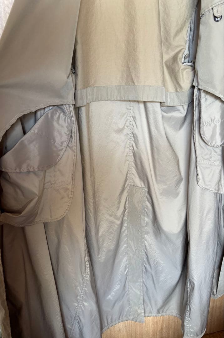 Maison Margiela ピーチコットンコート サイズ38