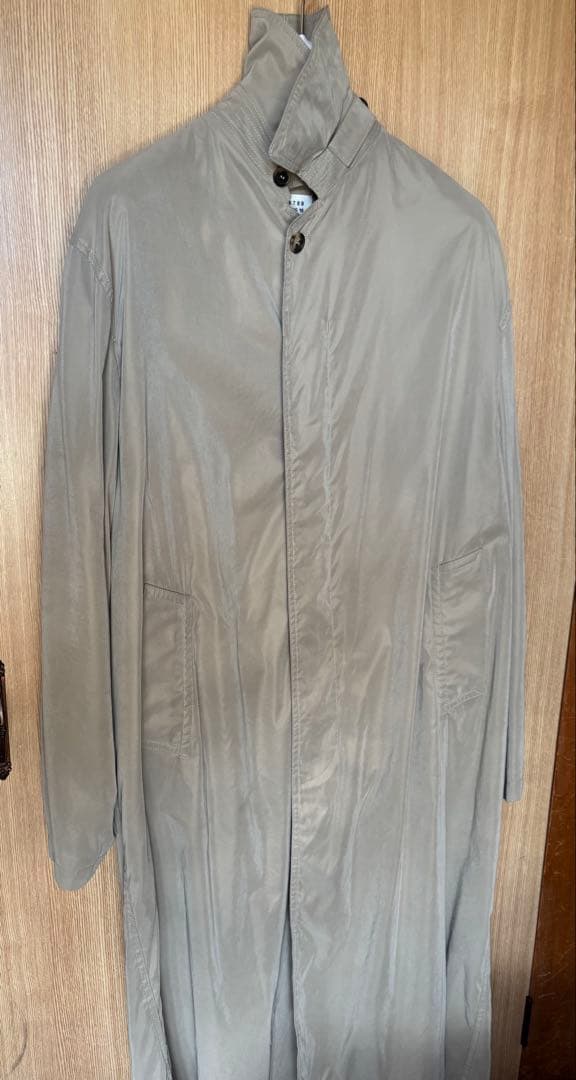 Maison Margiela ピーチコットンコート サイズ38