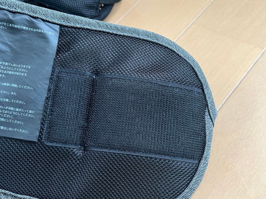 ポルバン アドバンス ヒップシート ラッキー工業　外箱、シングルショルダー付属