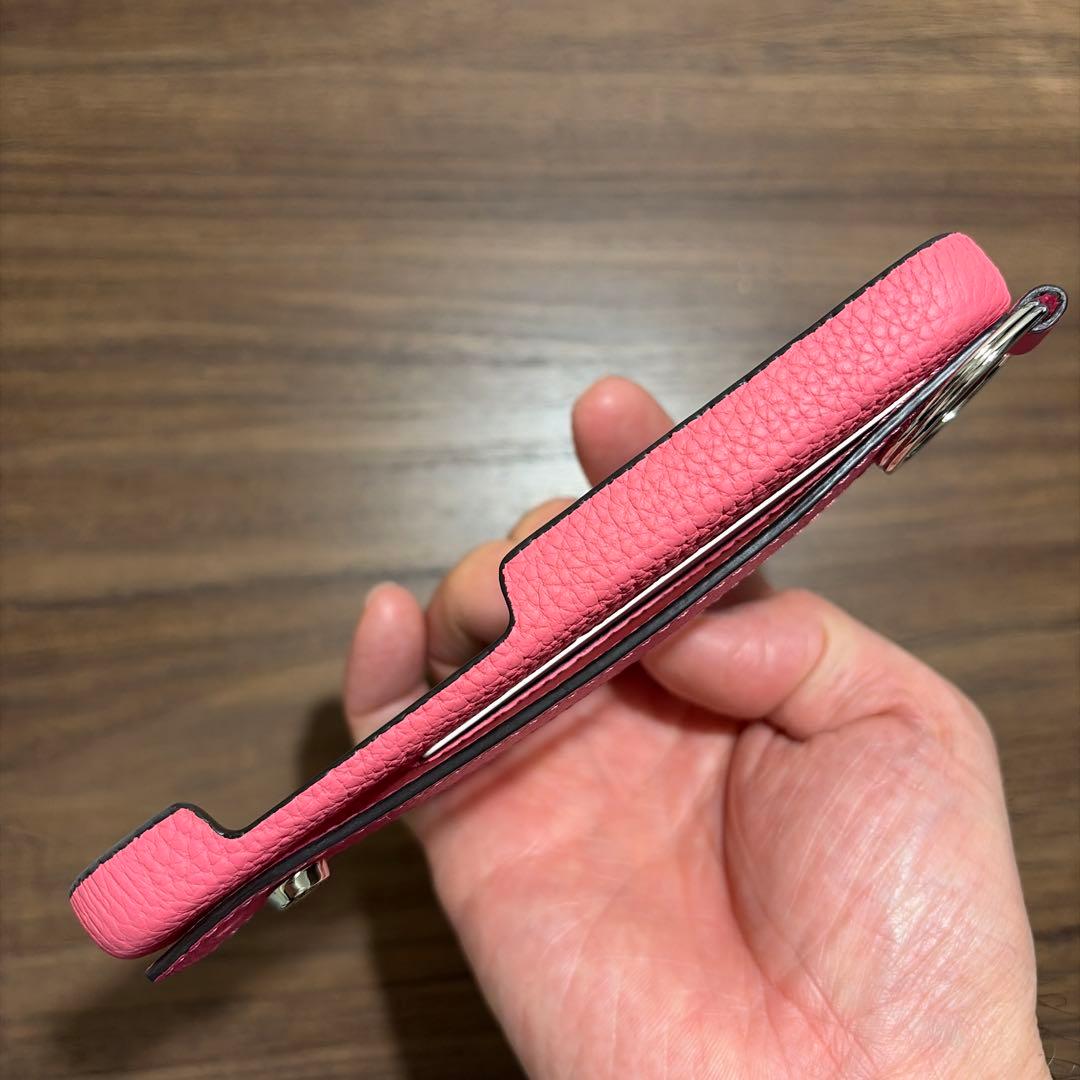 BONAVENTURA ボナベンチュラ iPhone14ケース ピンク 人気商品