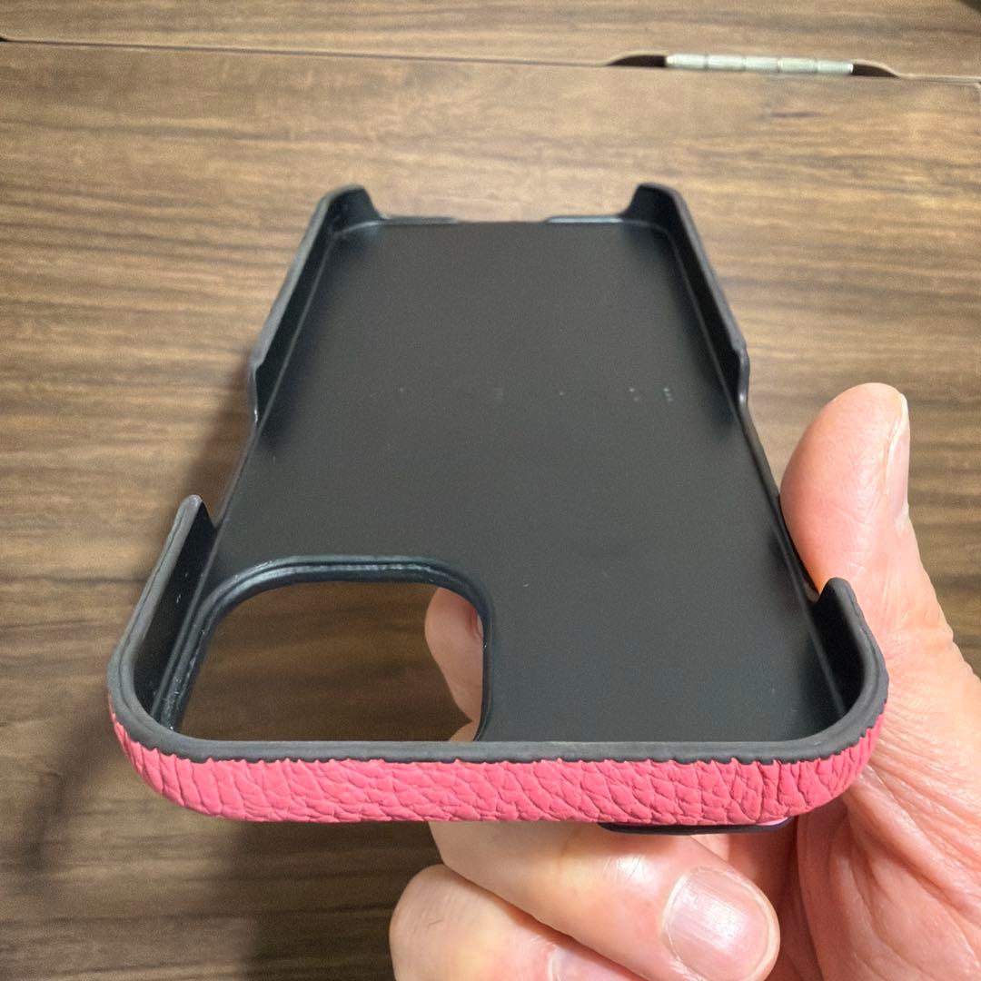 BONAVENTURA ボナベンチュラ iPhone14ケース ピンク 人気商品