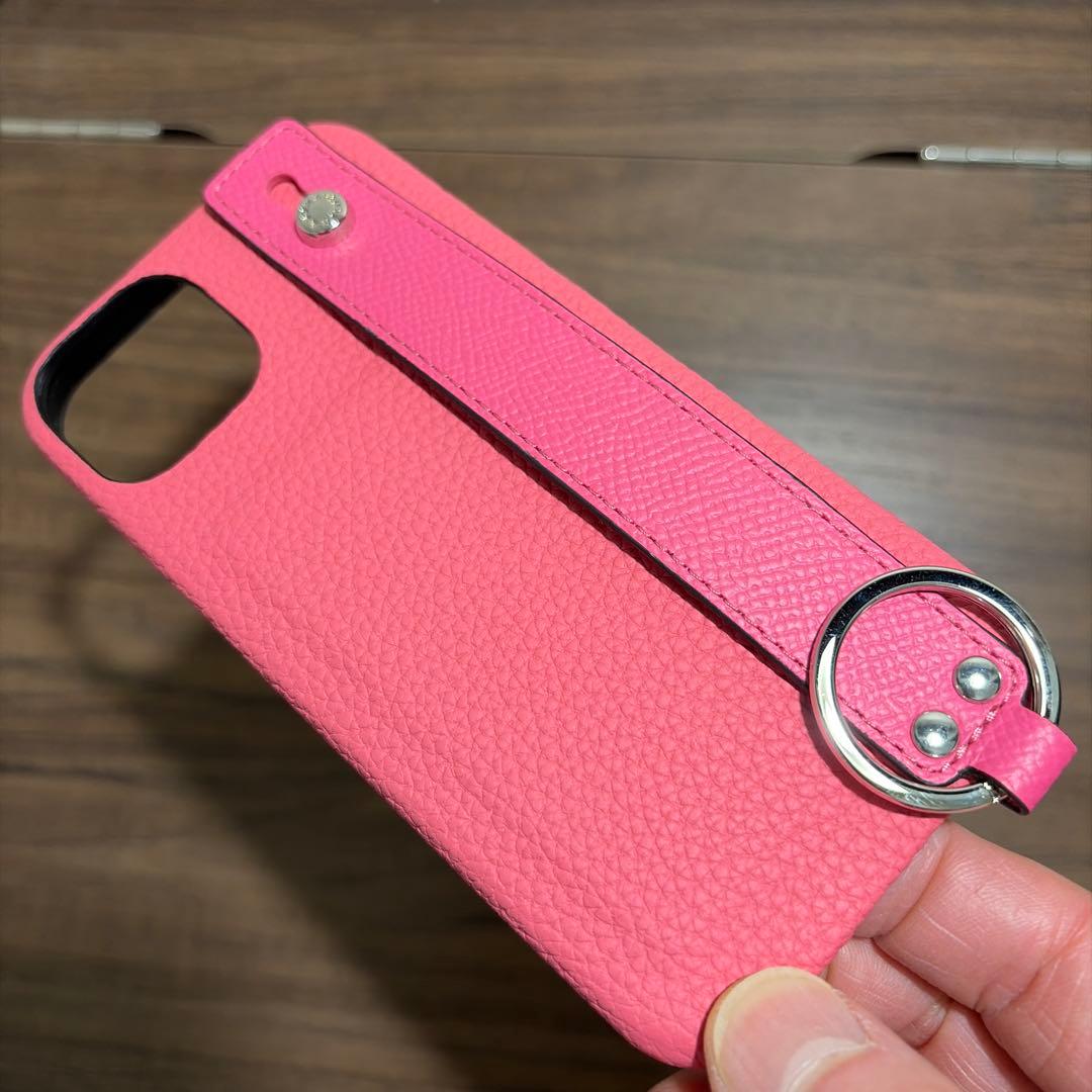 BONAVENTURA ボナベンチュラ iPhone14ケース ピンク 人気商品