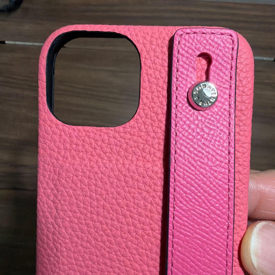 BONAVENTURA ボナベンチュラ iPhone14ケース ピンク 人気商品