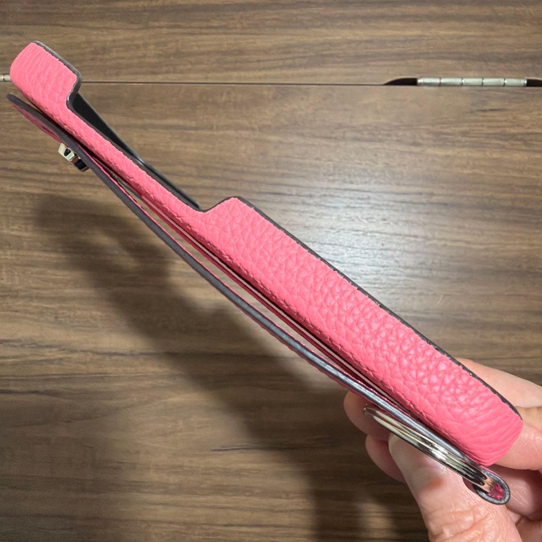 BONAVENTURA ボナベンチュラ iPhone14ケース ピンク 人気商品
