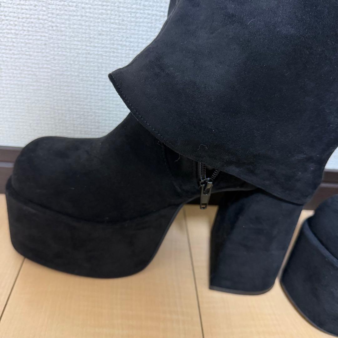 えだまめEMODA ロングブーツ S